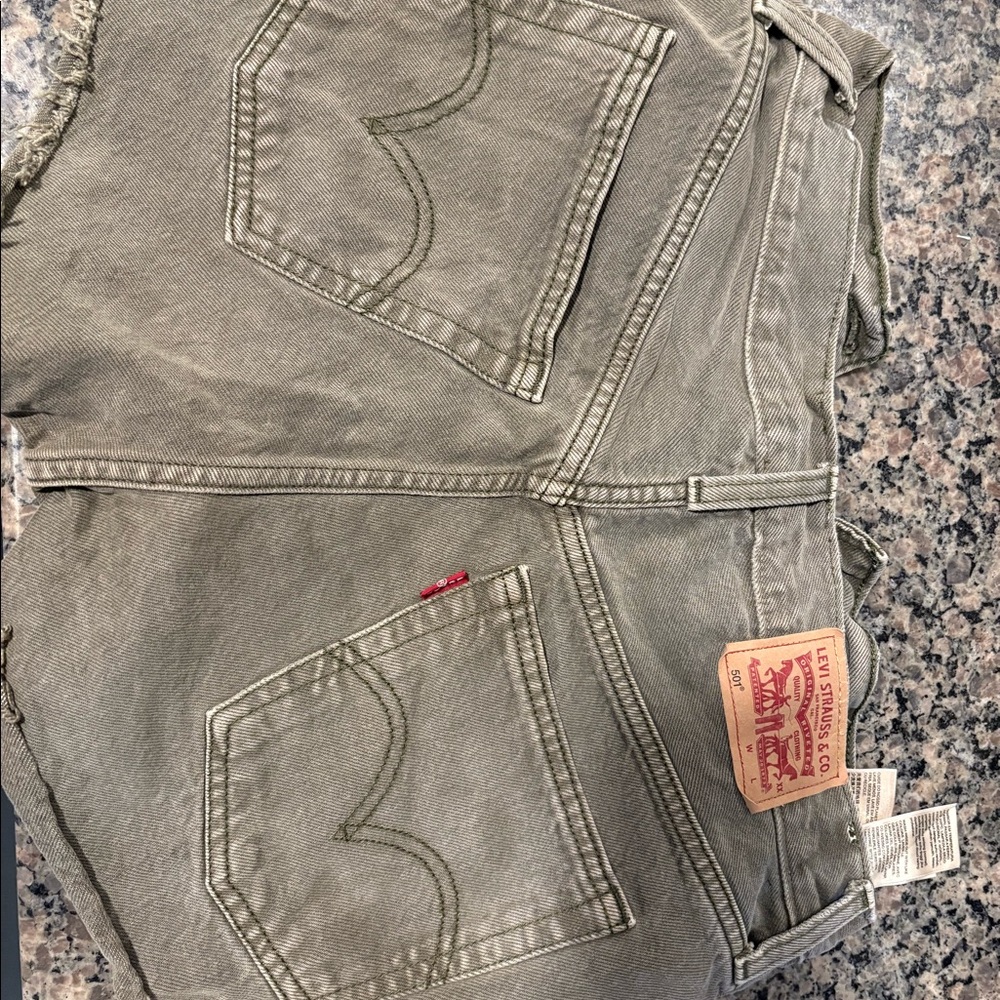 Levi shorts